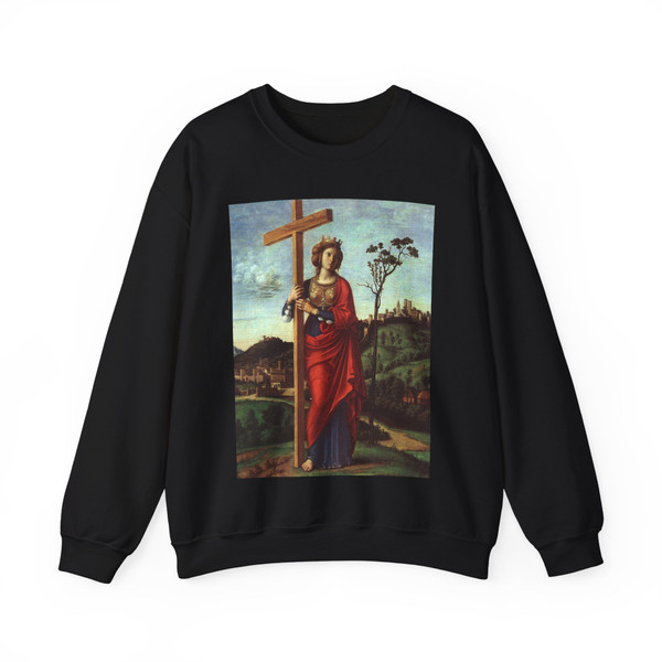 CIMA da Conegliano - St Helen (Artwork) Crewneck Sweatshirt