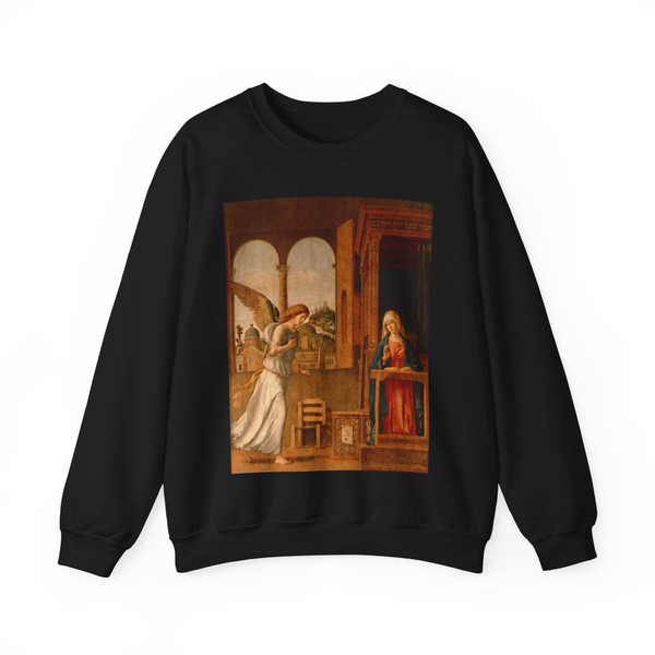 CIMA da Conegliano - The Annunciation (Artwork) Crewneck Sweatshirt