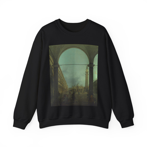 CANALETTO - Piazza San Marco 5 (Artwork) Crewneck Sweatshirt