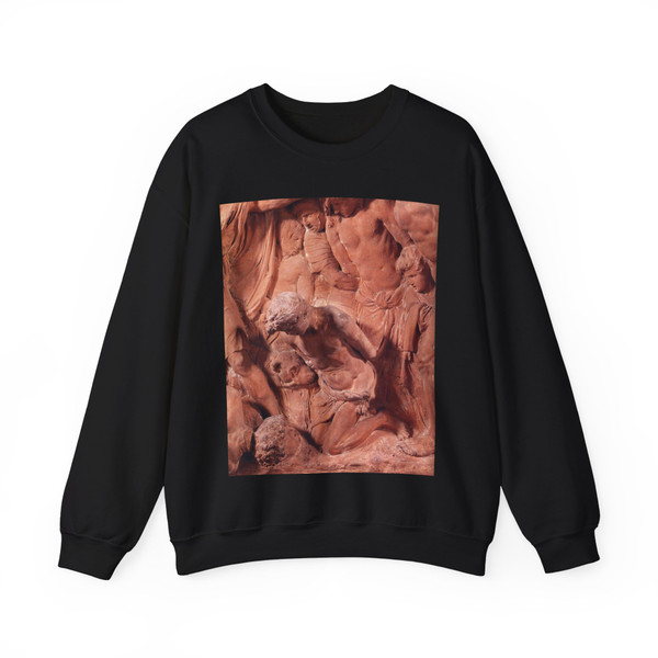 QUELLINUS, Artus I - Justice (detail) (Artwork) Crewneck Sweatshirt