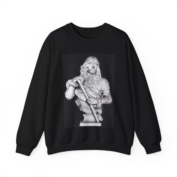 QUELLINUS, Artus I - Louis of Bavaria (Artwork) Crewneck Sweatshirt