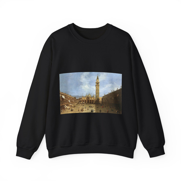CANALETTO - Piazza San Marco2 (Artwork) Crewneck Sweatshirt