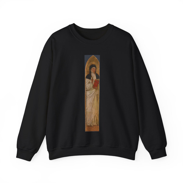 CIONE, Jacopo di - Beata Paola (Artwork) Crewneck Sweatshirt