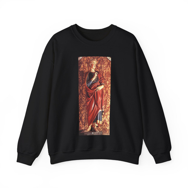 QUERCIA, Jacopo della - the Angel (Artwork) Crewneck Sweatshirt