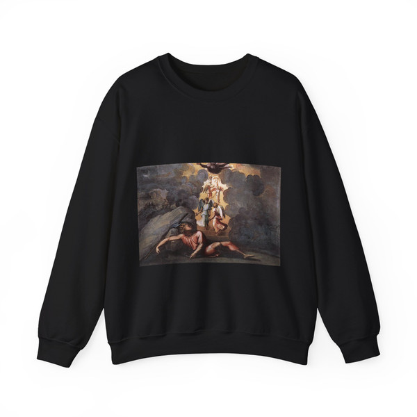 RAFFAELLO Sanzio - Jacob's Dream (Artwork) Crewneck Sweatshirt
