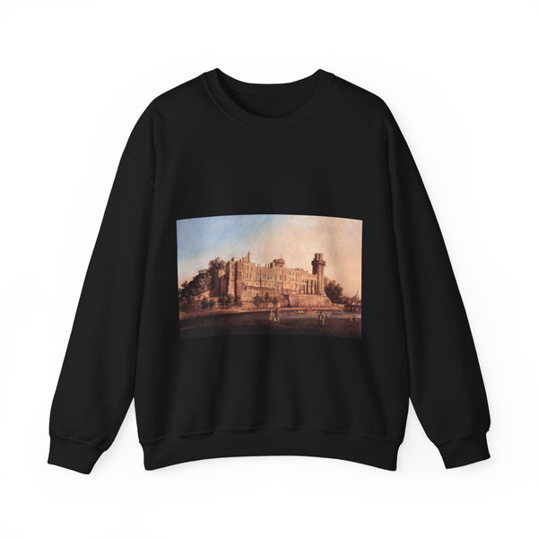 CANALETTO - Warwick Castle (Artwork) Crewneck Sweatshirt