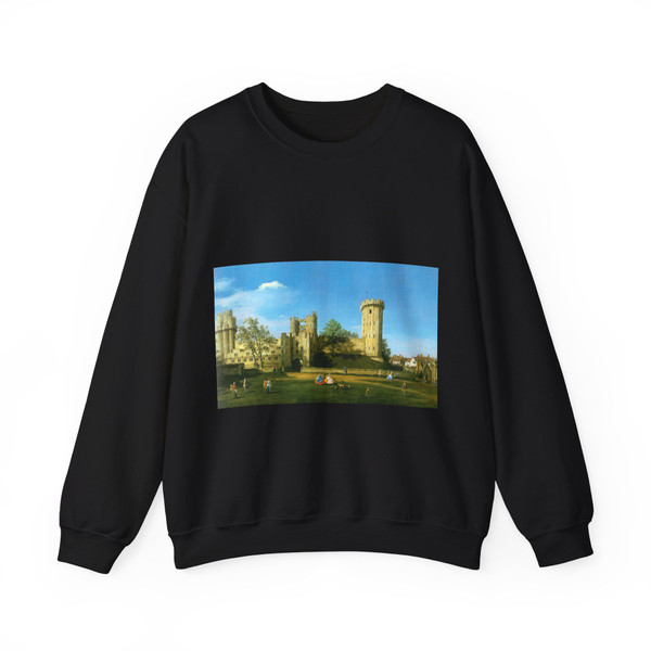 CANALETTO - Warwick Castle2 (Artwork) Crewneck Sweatshirt