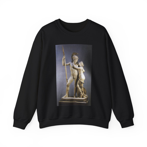 CANOVA, Antonio -from 1800- Venus and Mars (Artwork) Crewneck Sweatshirt