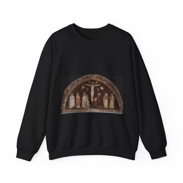 CAPANNA, Puccio - Crucifixion (Artwork) Crewneck Sweatshirt