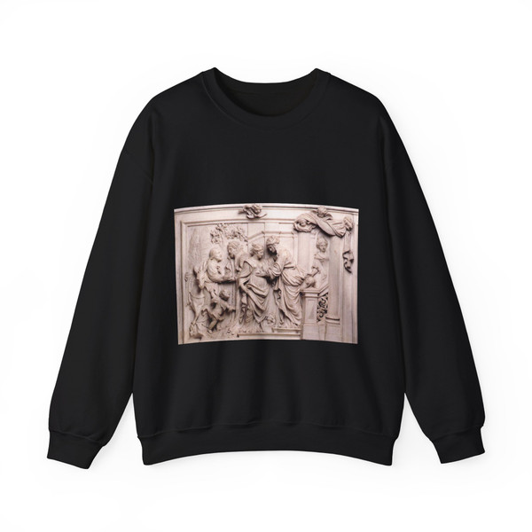 QUELLINUS, Artus II - Visitation (Artwork) Crewneck Sweatshirt