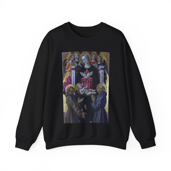 CAPORALI, Bartolomeo - Saint John the Baptist (Artwork) Crewneck Sweatshirt