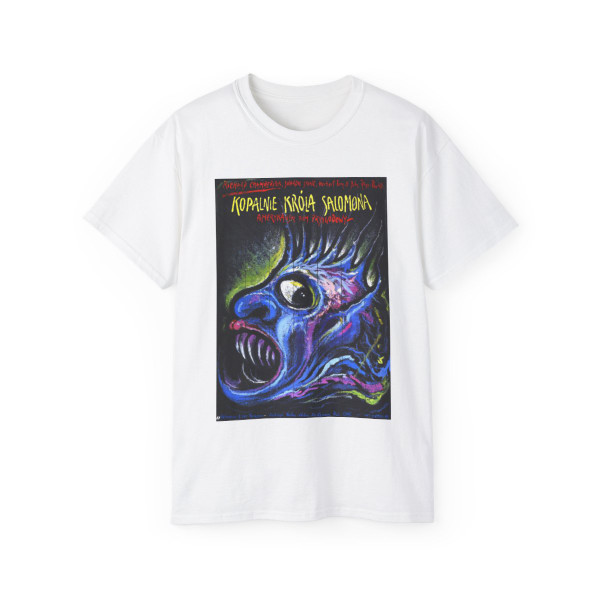 KING SOLOMONS MINES (POLISH) 1985 Movie Poster - T-Shirt