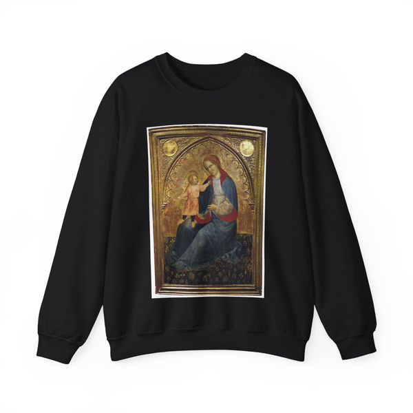 JACOBELLO del Fiore - Madonna and Child (Artwork) Crewneck Sweatshirt