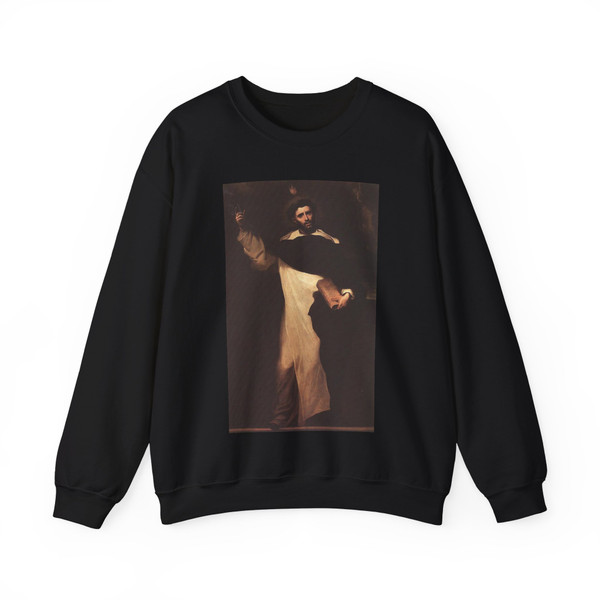 COELLO, Claudio - St Dominic (Artwork) Crewneck Sweatshirt