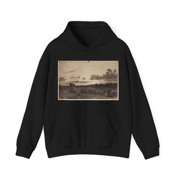 SHISKIN, Ivan Ivanovich - Field. 1886 (Artwork) Hoodie