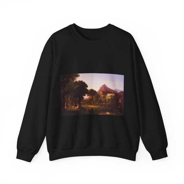 COLE, Thomas - Dream of Arcadia (Artwork) Crewneck Sweatshirt