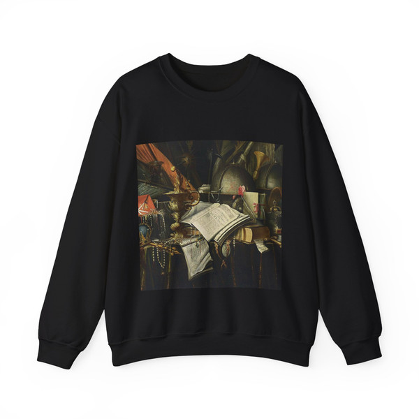 COLLIER, Edwart - vanitas1 (Artwork) Crewneck Sweatshirt