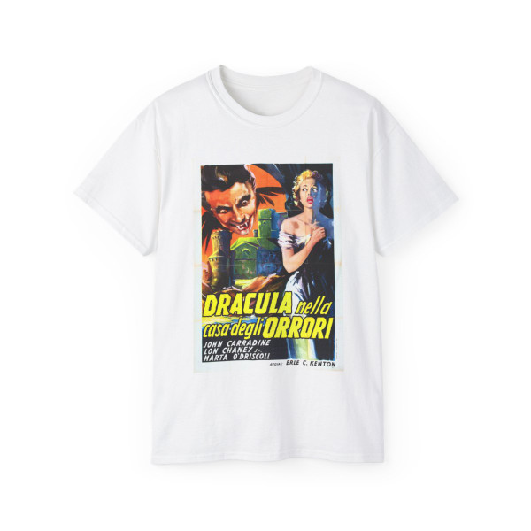 HOUSE OF DRACULA (ITALIAN) 1945 Movie Poster - T-Shirt