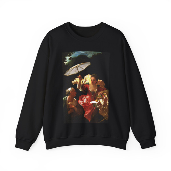 RANC, Jean - Vertumnus and Pomona (Artwork) Crewneck Sweatshirt