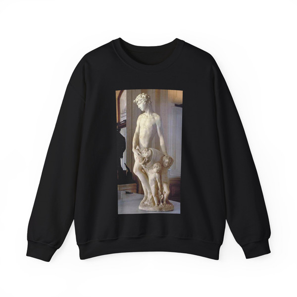 PIERINO DA VINCI - Young River God (Artwork) Crewneck Sweatshirt