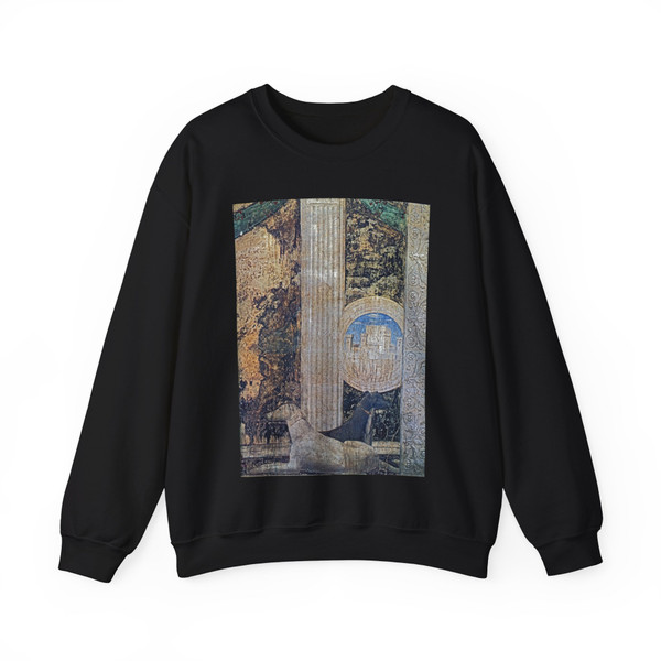 PIERO della FRANCESCA - (23) (Artwork) Crewneck Sweatshirt