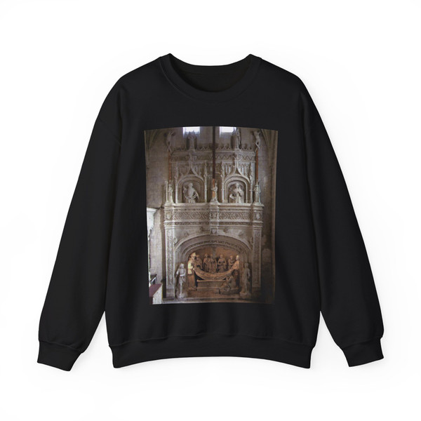 COLOMBE, Michel - Entombment (Artwork) Crewneck Sweatshirt