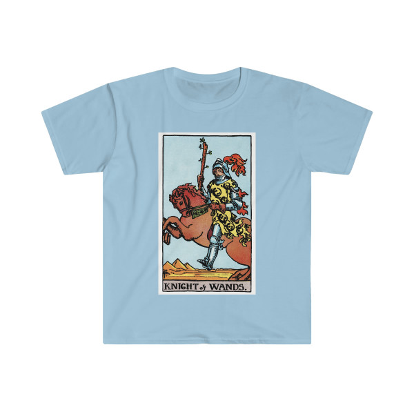 The Knight of Wands (Tarot Card) T-Shirt