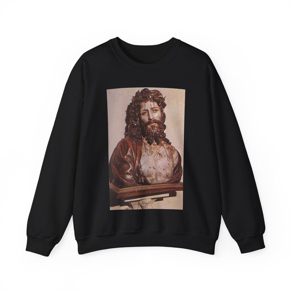 JUNI, Juan de - Ecce Homo (Artwork) Crewneck Sweatshirt