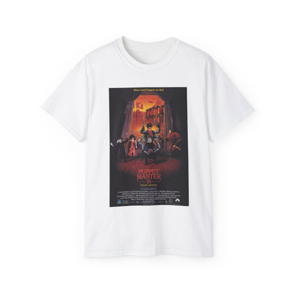 PUPPET MASTER III TOULON'S REVENGE 1991 Movie Poster - T-Shirt