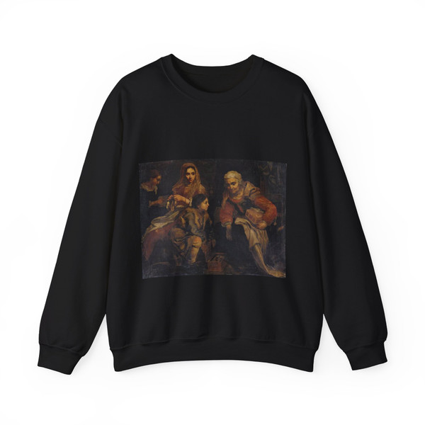 KEIL, Bernhard - Interior Scene (Artwork) Crewneck Sweatshirt