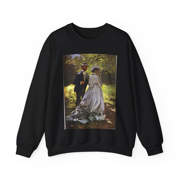 MONET, Claude - 78 (Artwork) Crewneck Sweatshirt