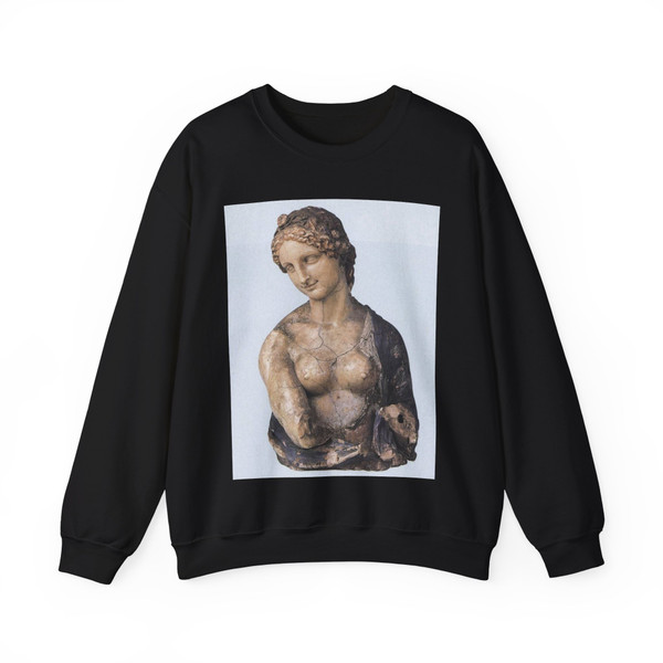 LEONARDO da Vinci - Bust of Flora (Artwork) Crewneck Sweatshirt