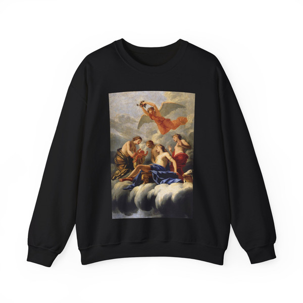 LE SUEUR, Eustache - The Birth of Cupid (Artwork) Crewneck Sweatshirt