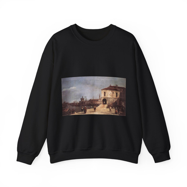 CANALETTO - The Fonteghetto della Farina (Artwork) Crewneck Sweatshirt