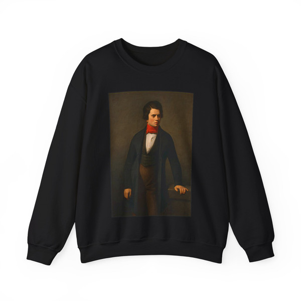 MILLET, Jean-Francois - Leconte de Lisle (Artwork) Crewneck Sweatshirt