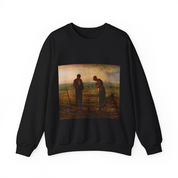 MILLET, Jean-Francois - The Angelus (Artwork) Crewneck Sweatshirt