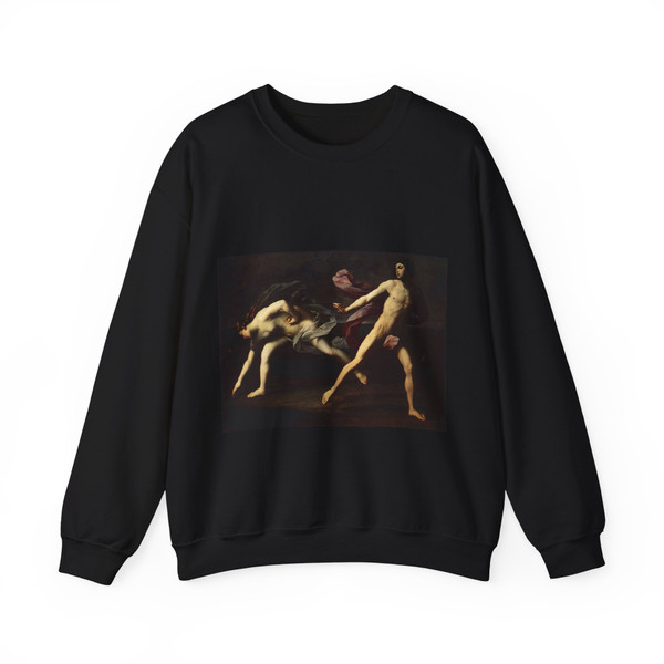 RENI, Guido - Atalanta and Hippomenes (Artwork) Crewneck Sweatshirt