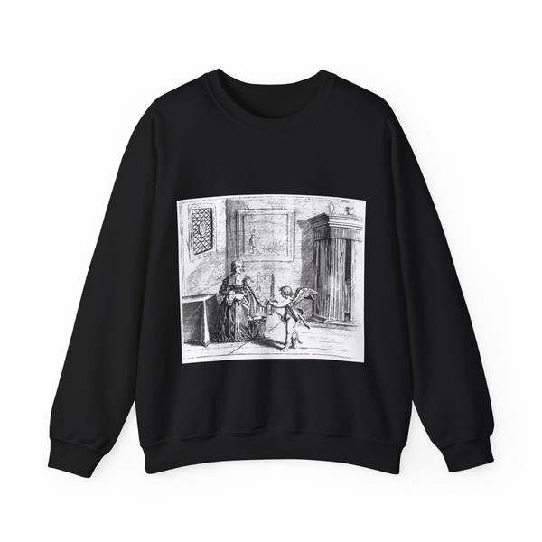 KRUL, Jan Harmensz - Emblem (Artwork) Crewneck Sweatshirt