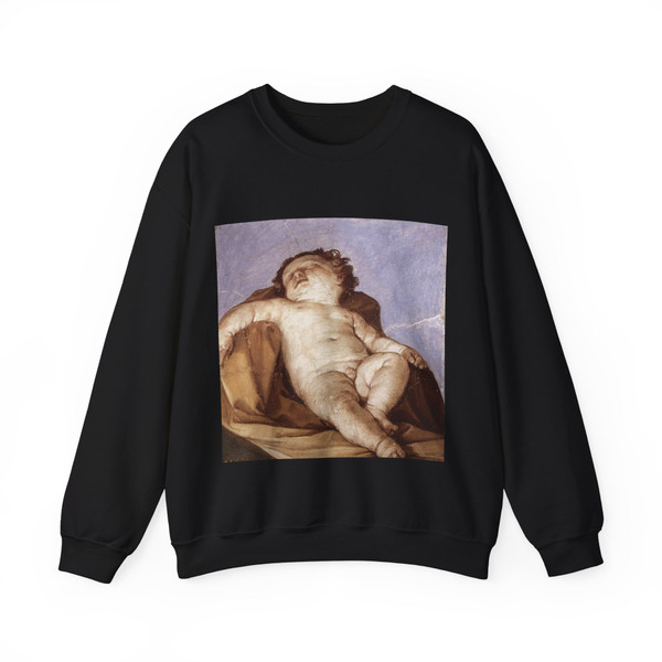 RENI, Guido - Sleeping Putto (Artwork) Crewneck Sweatshirt