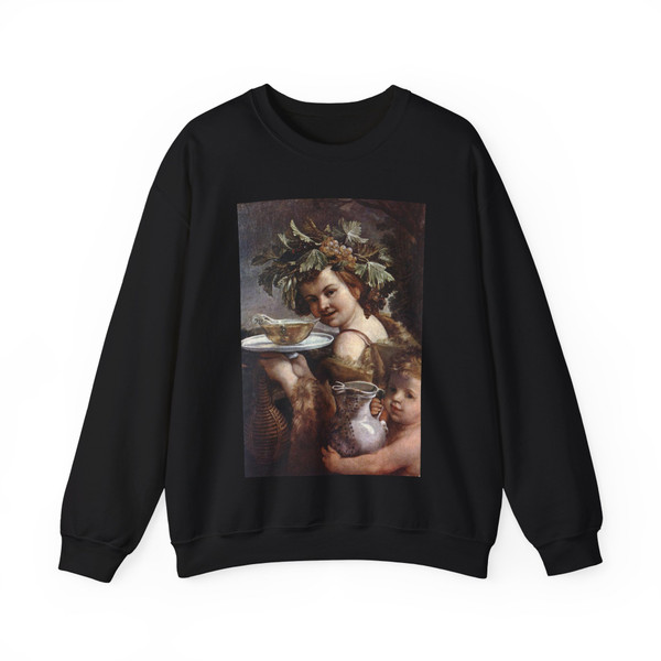RENI, Guido - The Boy Bacchus (Artwork) Crewneck Sweatshirt