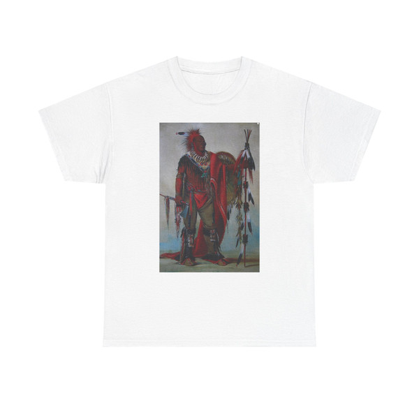 Karl Bodmer - Keokuk, Sac And Fox Chief (Native Americans in Art) T-Shirt