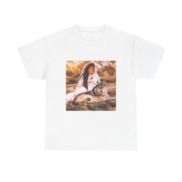 Aspen Gold (Native Americans in Art) T-Shirt
