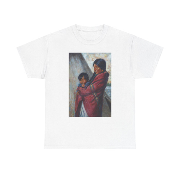 Harvie Brown - Motherhood (Native Americans in Art) T-Shirt