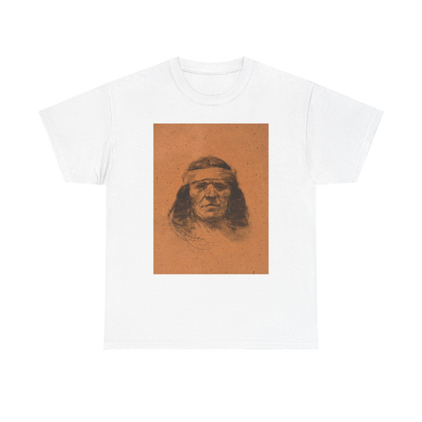FT Johnson-Indian (Native Americans in Art) T-Shirt