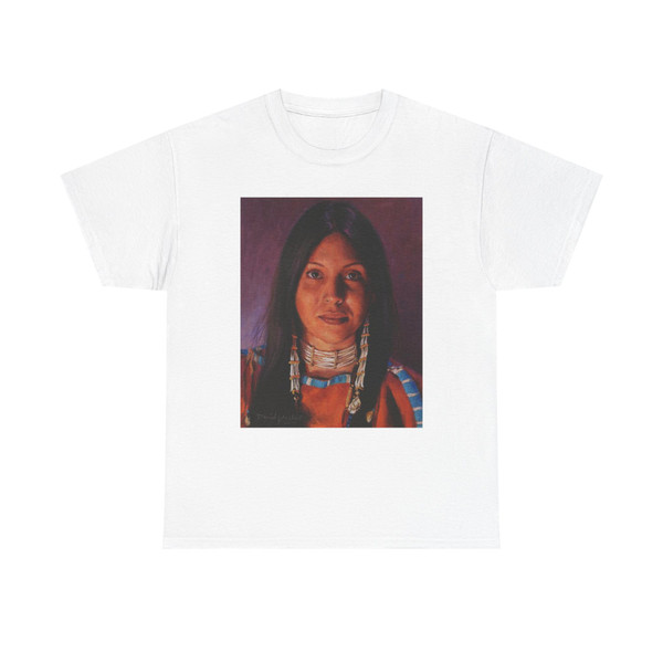 David Yorke, Untitled (Native Americans in Art) T-Shirt