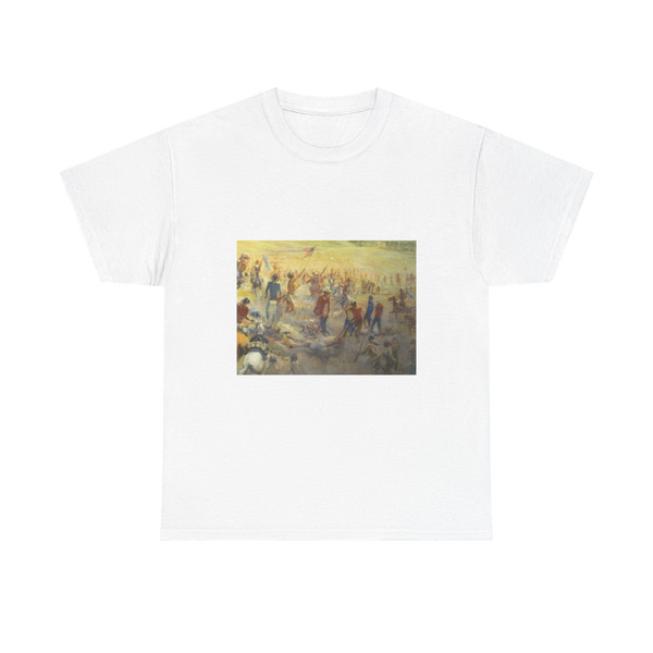 J.K. Ralston - After the Battle III (Native Americans in Art) T-Shirt