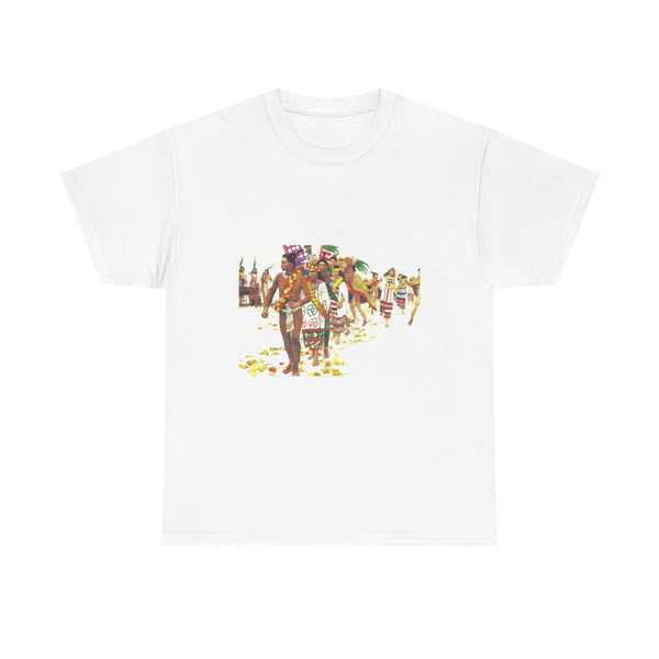 Copayapu villagers celebrate (Native Americans in Art) T-Shirt
