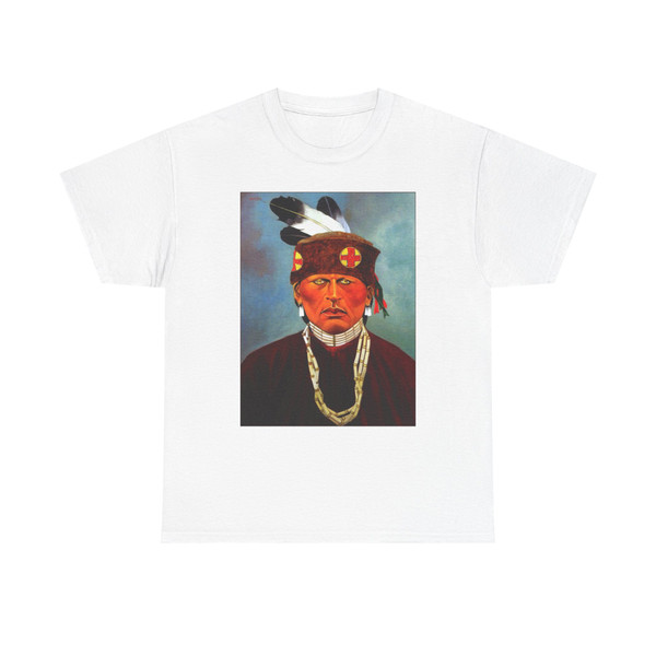 CJ Wells, Yellow (Native Americans in Art) T-Shirt