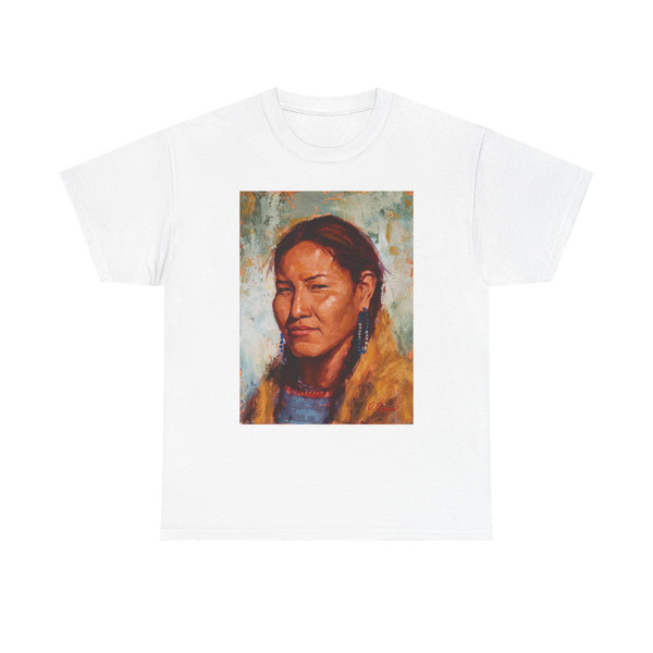 James Ayers, Lovely Lakota (Native Americans in Art) T-Shirt
