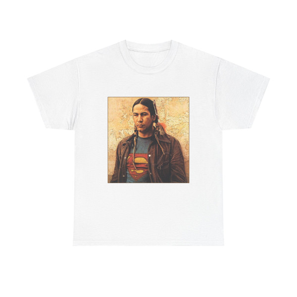 James Bama - A-Sioux-Indian (Native Americans in Art) T-Shirt